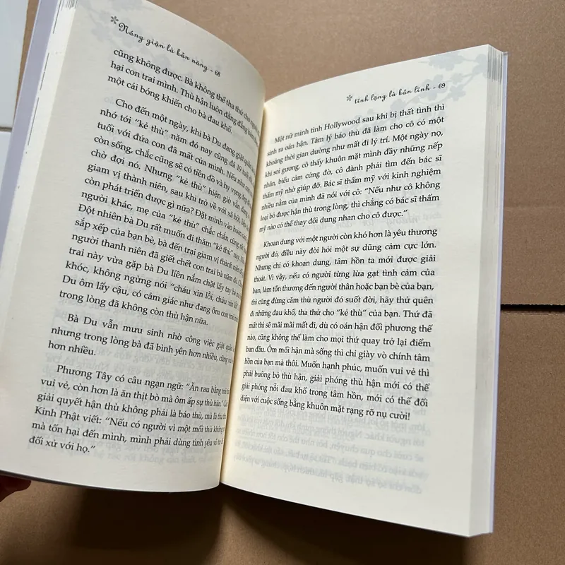 Nóng giận là bản năng, tĩnh lặng là bản lĩnh 717444