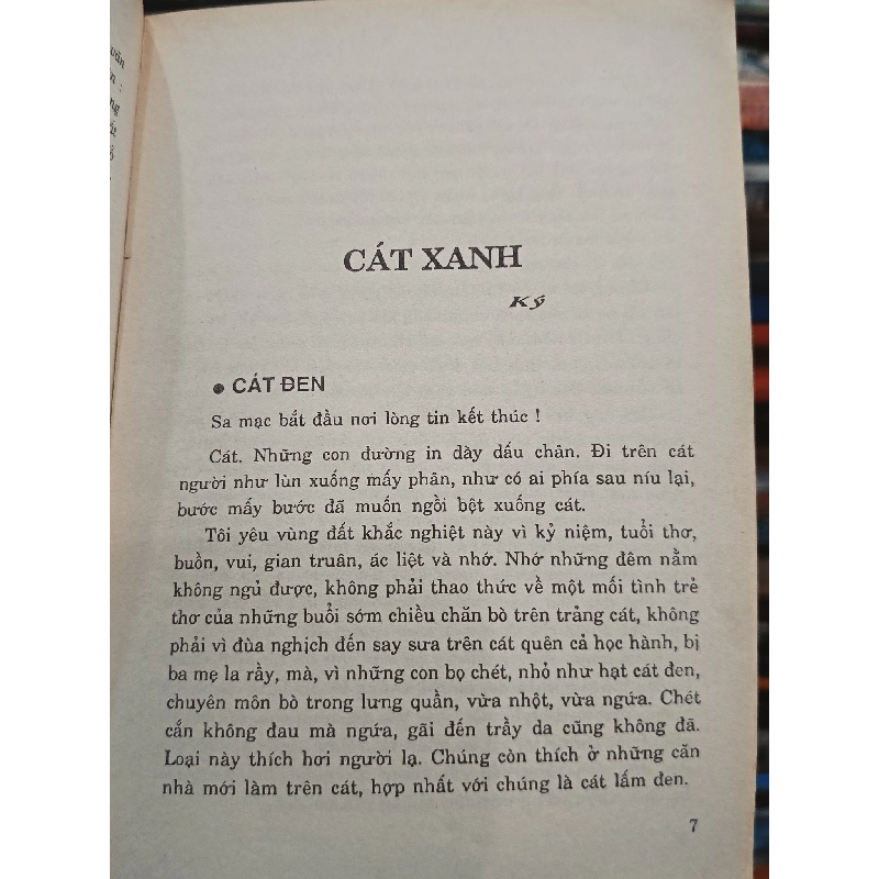 Cát xanh - Hồ Duy Lệ 958408