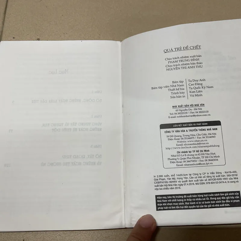 Quá trẻ để chết - Đinh Hằng (Hành trình nước Mỹ) - c43 675145