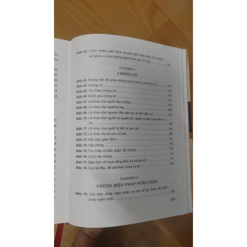 BỘ LUẬT TỐ TỤNG HÌNH SỰ  704107