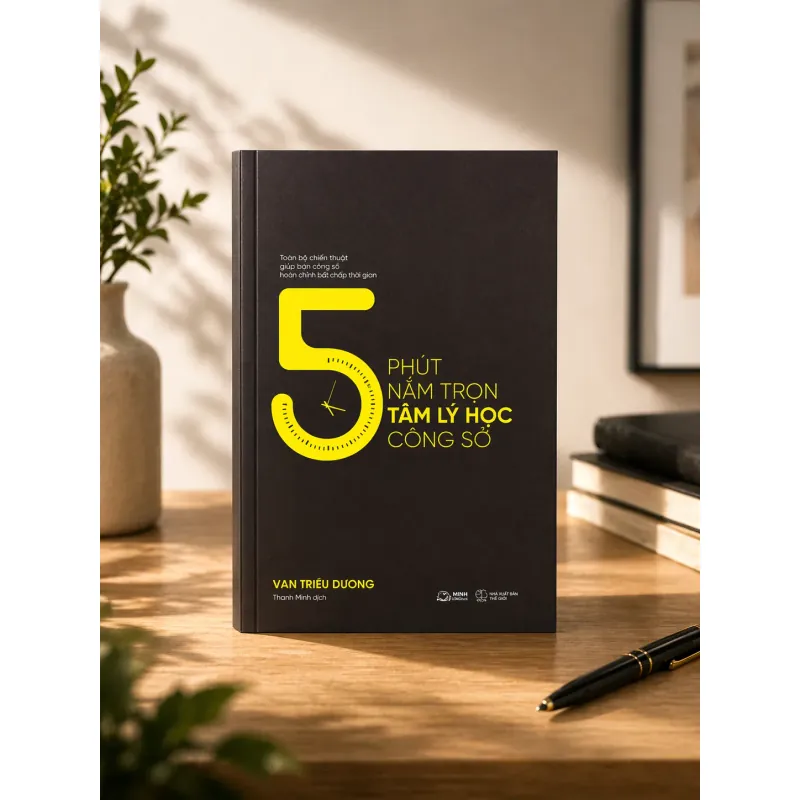 5 phút nắm trọn tâm lý học công sở 1028221