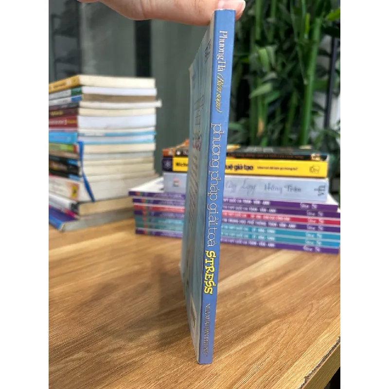 Phương pháp giải tỏa Stress – Phương Hà (biên soạn) 573315