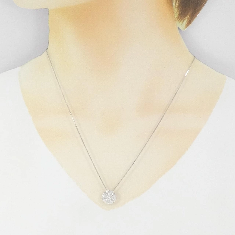 Dây chuyền kim cương PT900/PT850 1.02CT - Hàng hiệu Chính hãng 866261