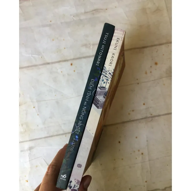 Bộ 2 quyển Điềm Tĩnh Và Nồng Nhiệt: Lam & Đỏ - Tsuji Hitonari & Ekuni Kaori 738819