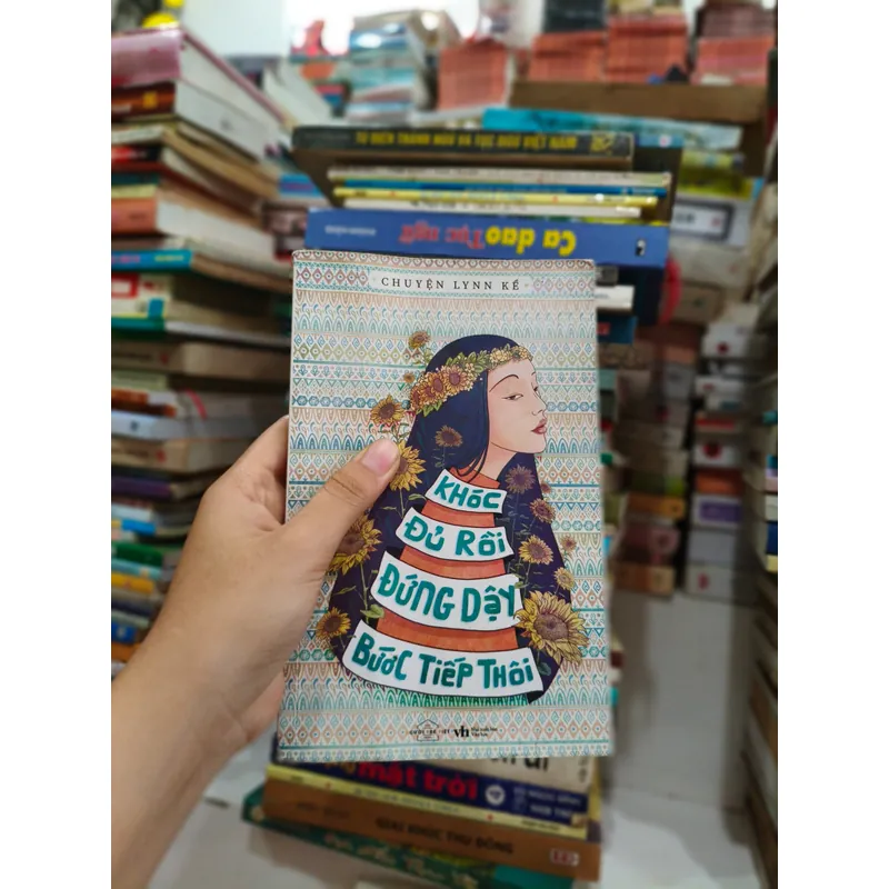 Khóc đủ rồi, đứng dậy bước tiếp thôi 🌱 692889