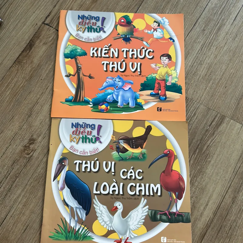 Sách cho bé - Những điều kỳ thú- mới 99% 639687