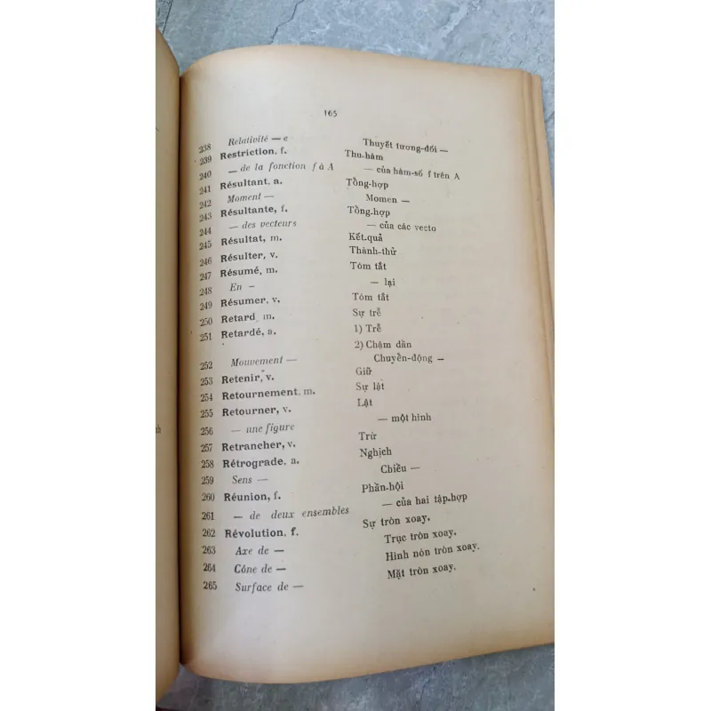 DANH TỪ KHOA HỌC (TẬP I) DANH TỪ TOÁN HỌC 749466