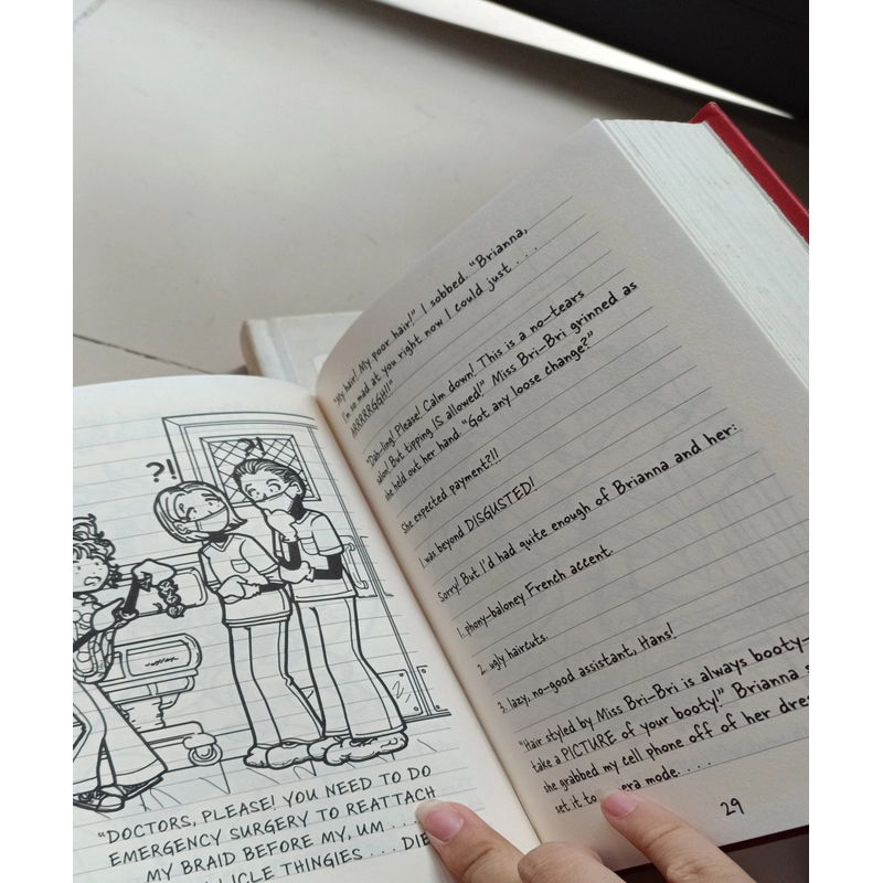 Dork diaries (tập 4-6-7) 522600