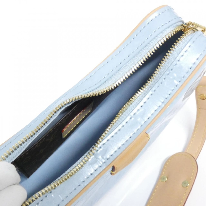 Túi xách vai Louis Vuitton LV Remix (Vernis) Croissant PM M24021 - Hàng hiệu Chính hãng 776403