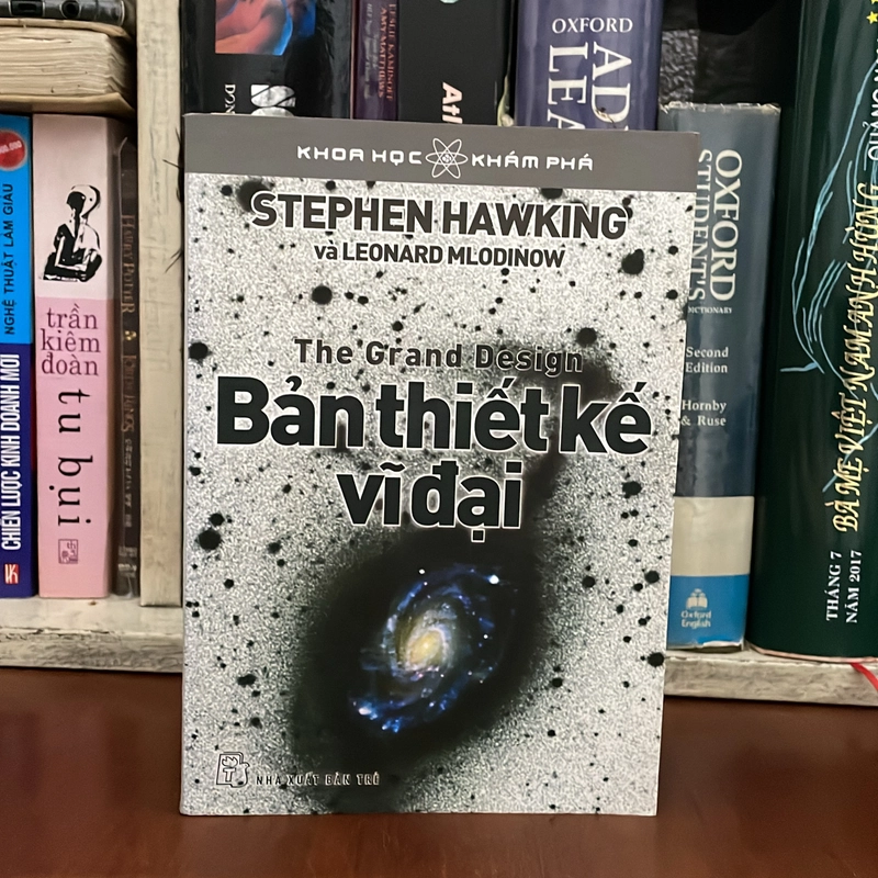 II Kho Tàng Tri Thức: Bản Thiết Kế Vĩ Đại - STEPHEN HAWKING, LEONARD MLODINOW - 2014 551648