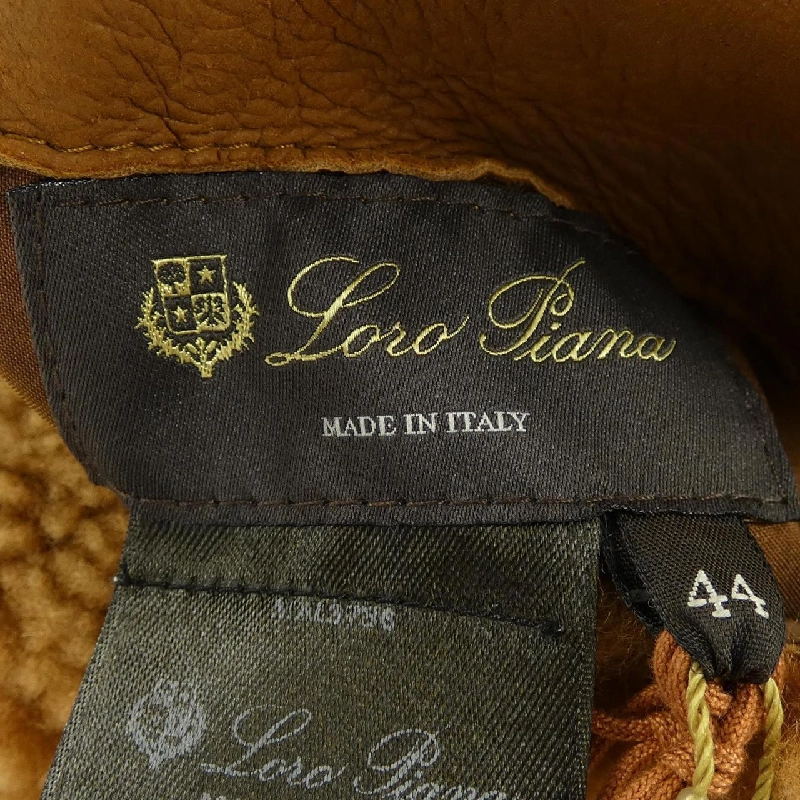 Loro Piana FAM4478 Áo khoác lông cừu - Hàng hiệu Chính hãng 820869