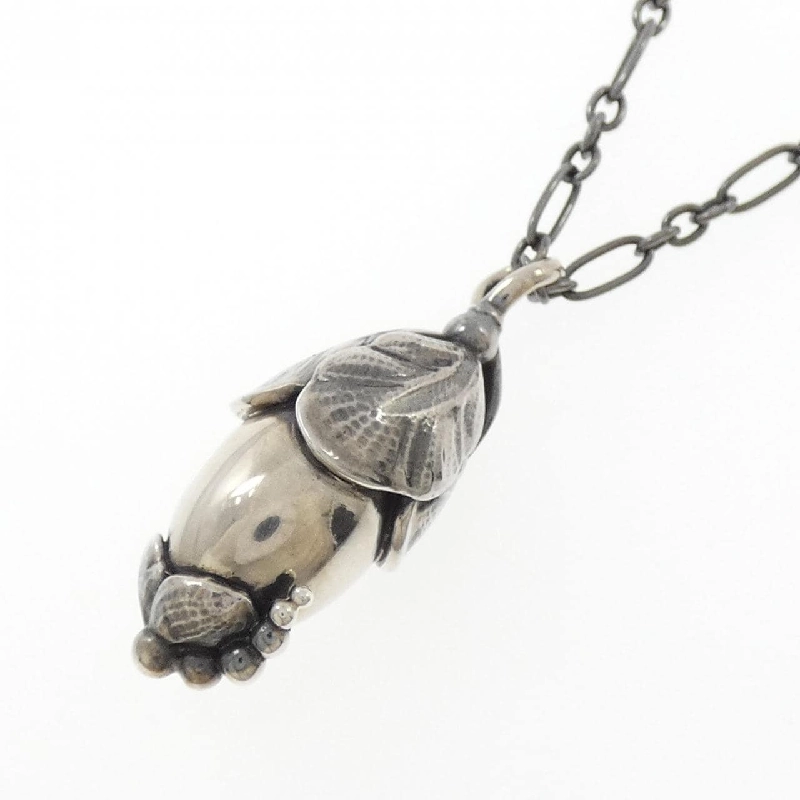 George Jensen 925 Dây chuyền - Hàng hiệu Chính hãng 842543