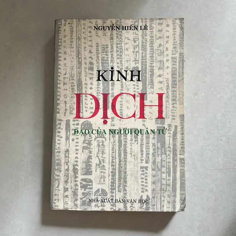 Kinh Dịch - Nguyễn Hiến Lê - 1999s 567137
