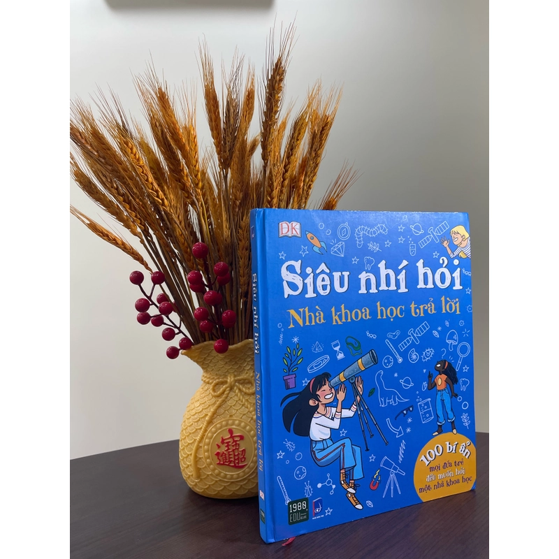 SIÊU NHÍ HỎI NHÀ KHOA HỌC TRẢ LỜI 458183