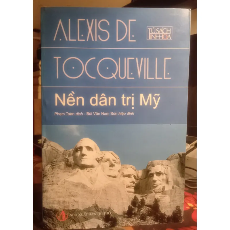 Nền Dân Trị Mỹ – Alexis De Tocqueville 524781