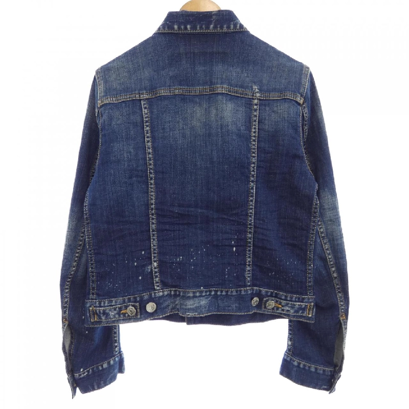 Jacket denim DSQUARED2 S75AM0647 633520