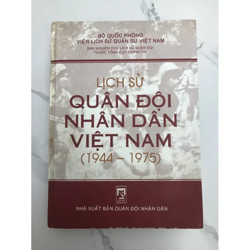 Lịch sử Quân đội Nhân dân Việt Nam (1944-1975) 607114