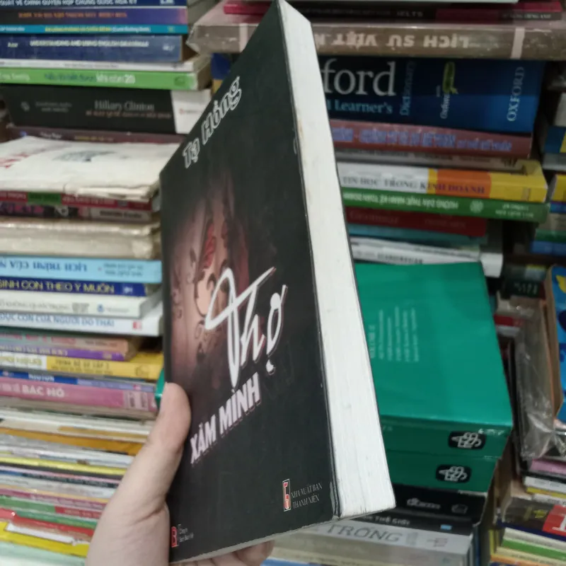 Thợ xăm mình 📚 745431