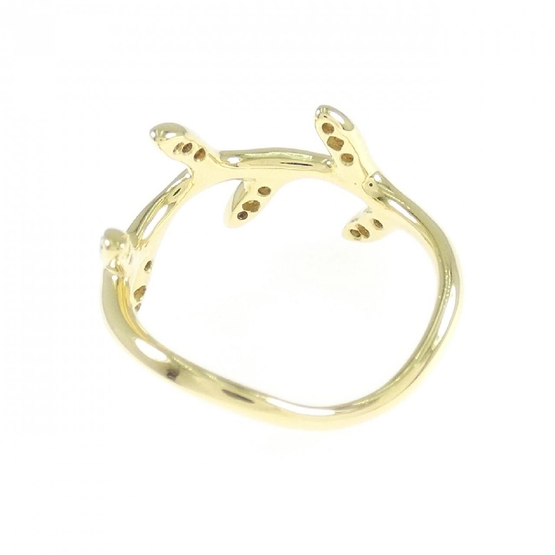 Nhẫn kim cương K18YG 669303