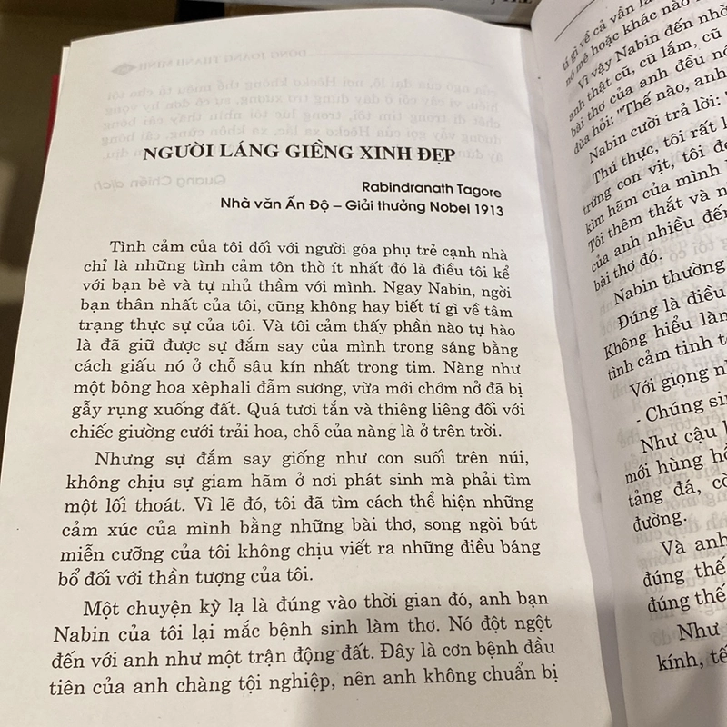 TUYỂN TRUYỆN NGẮN ĐẶC SẮC CỦA CÁC TÁC GIẢ ĐOẠT GIẢI NOBEL-ĐÔNG JO ĂNG THANH MINH (XB 2008) 525877