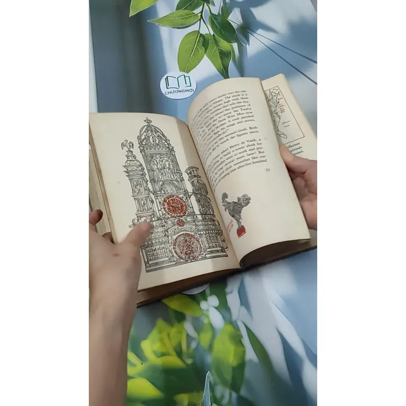 Clocks Tell the Time - Ocean House 750750