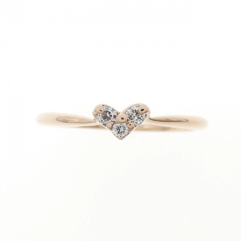 Nhẫn hồng kim cương K10PG 0.05CT 666927