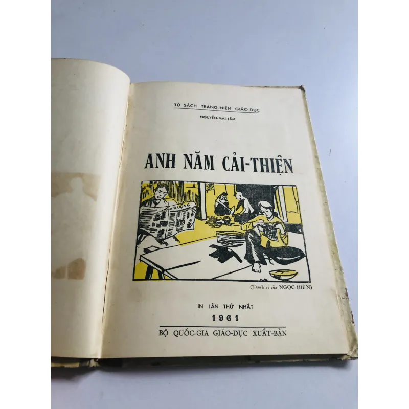 ANH NĂM CẢI THIỆN 1961 792525