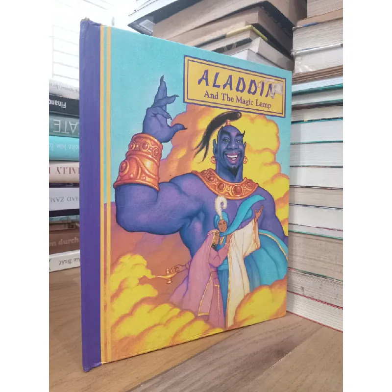 Aladdin and the magic lamp - Greg Hildebrandt 715069