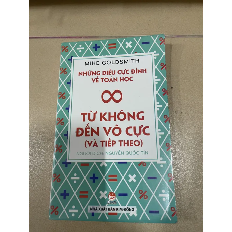 Những điều cực đỉnh về toán học - Từ không đến vô cực (c43) 698208