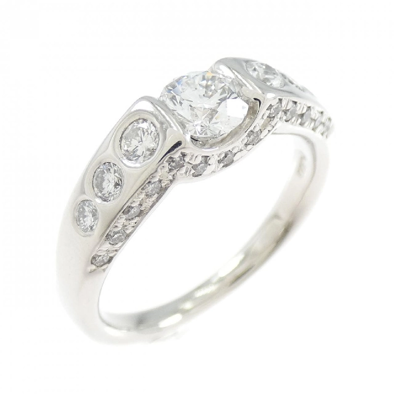 Nhẫn kim cương PT900 0.433CT - Hàng hiệu Authentic 856037