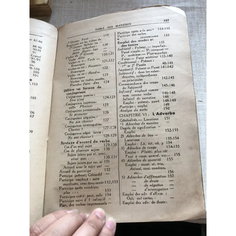 Grammaire & Syntaxe 993451