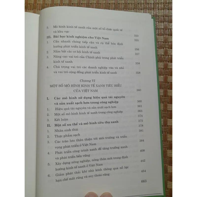 KINH TẾ XANH CHO PHÁT TRIỂN BỀN VỮNG... 762385