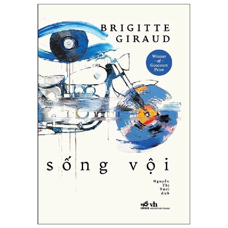 Sống Vội (2024) - Brigitte Giraud Mới 100% HCM.PO 72354