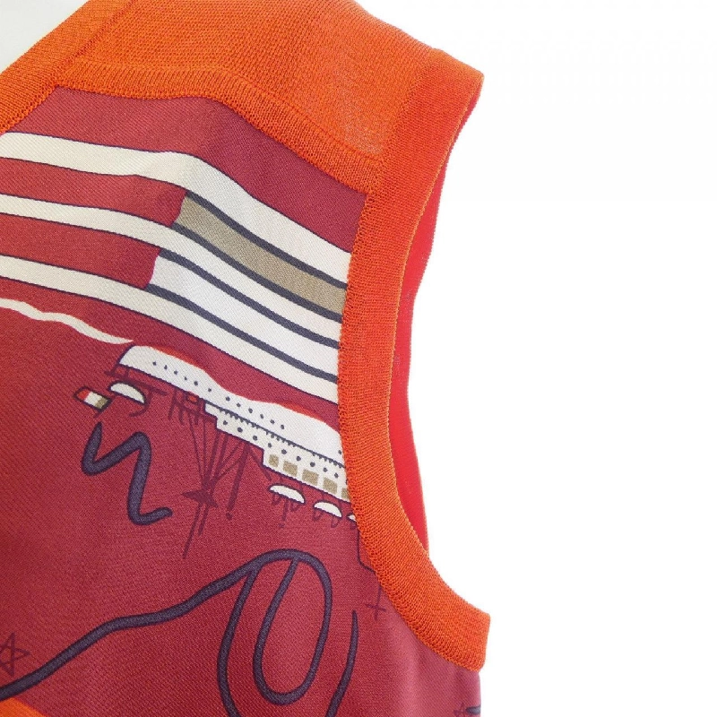 【Mã giảm giá】HERMES Áo 637754