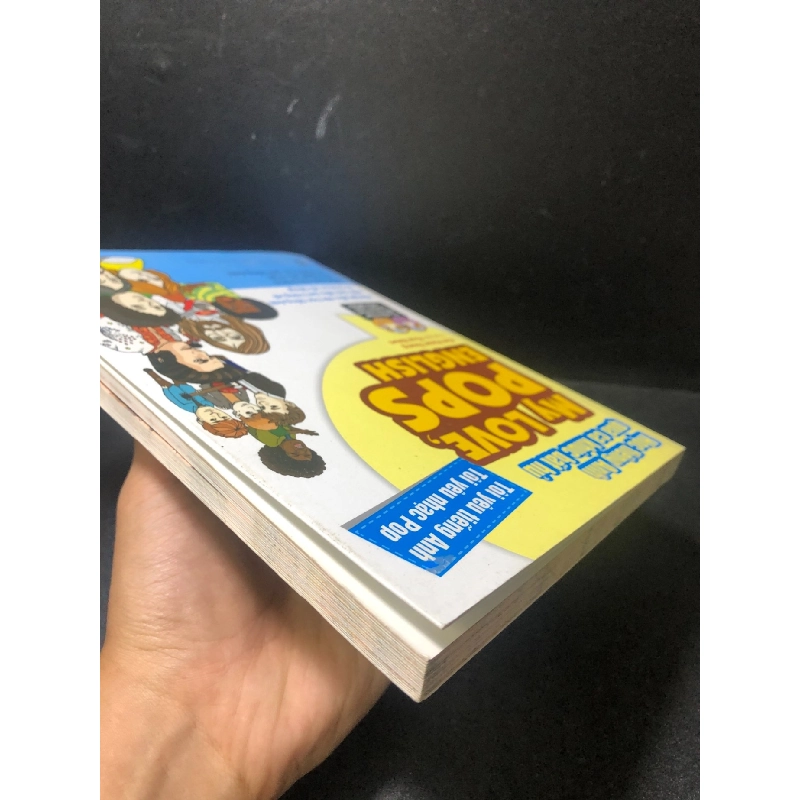 Học tiếng anh qua ca khúc bất hủ My love, Pops English (Kèm đĩa CD) 2018 mới 85% HPB.HCM2511 912844