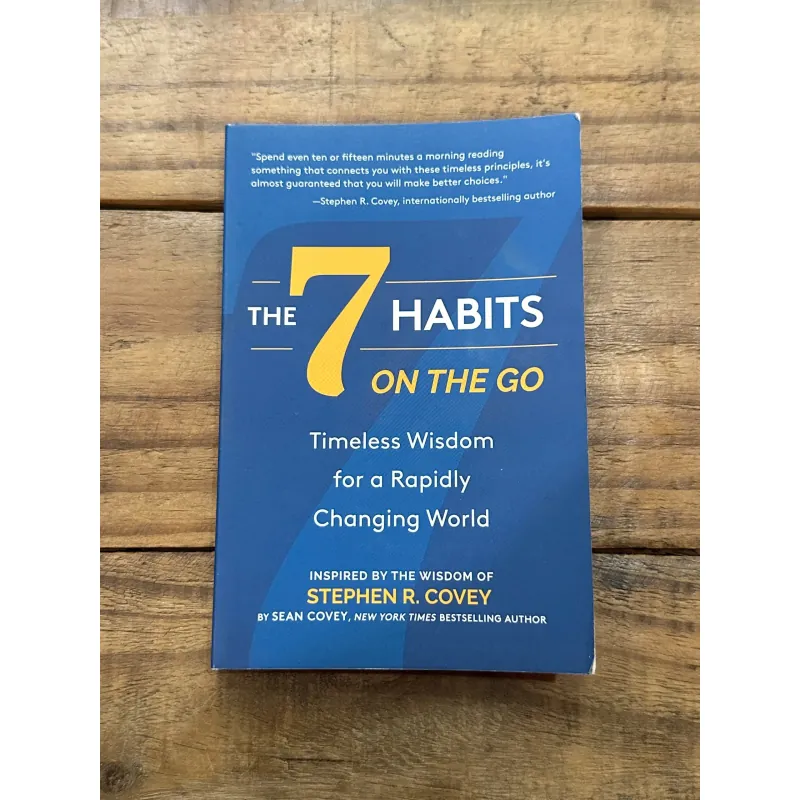 The 7 Habits on the Go - Inspired by Stephen R. Covey 734654