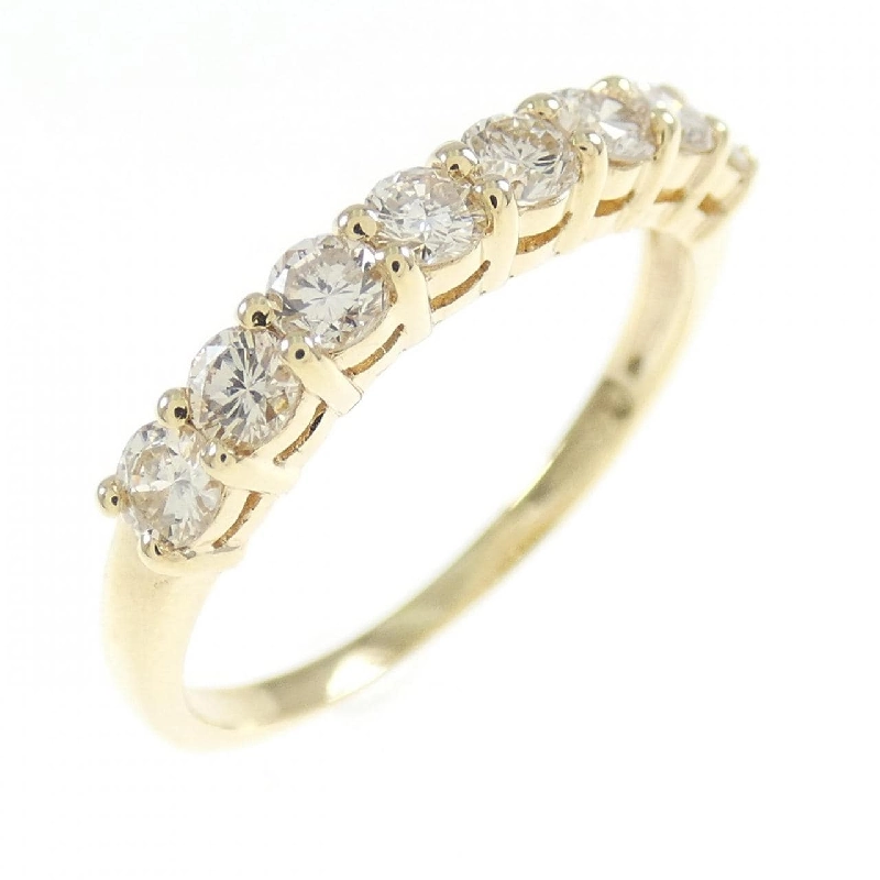 Nhẫn kim cương K18YG 0.48CT 672116