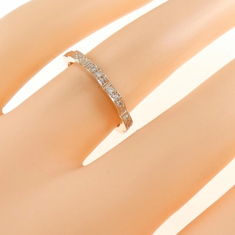 Nhẫn kim cương K18PG 669378