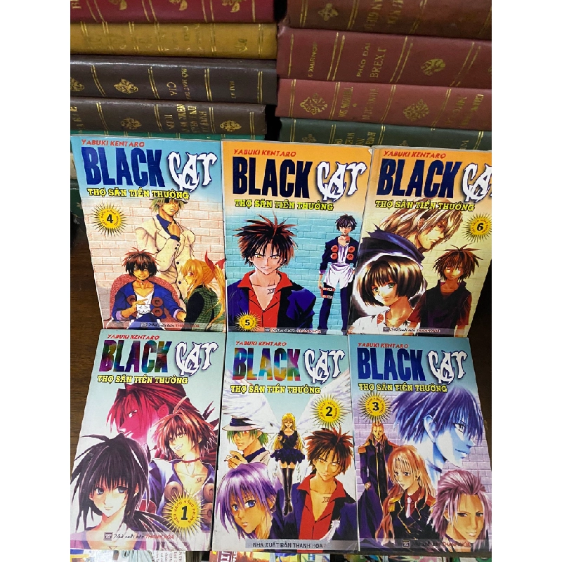 Truyện tranh Black Cat thợ săn tiền thưởng - YaBuKi KenTaRo (full bộ) 121279
