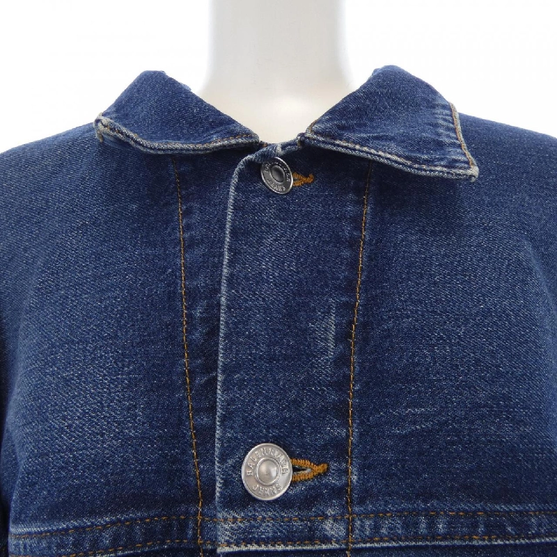 Áo khoác denim BALENCIAGA 625989 TDW14 629844