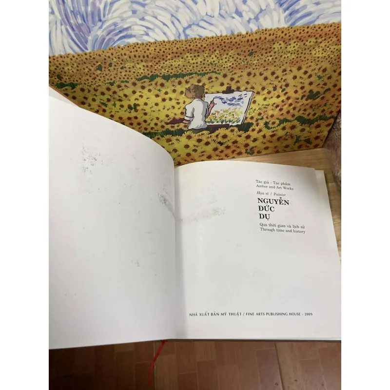 Họa Sĩ Nguyễn Đức Dụ - Qua Thời Gian Và Lịch Sử 974705