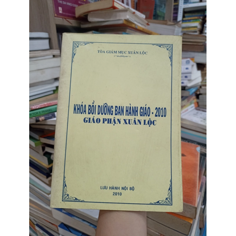 Khóa Bồi Dưỡng Ban Hành Giáo - 2010 🌻 521345