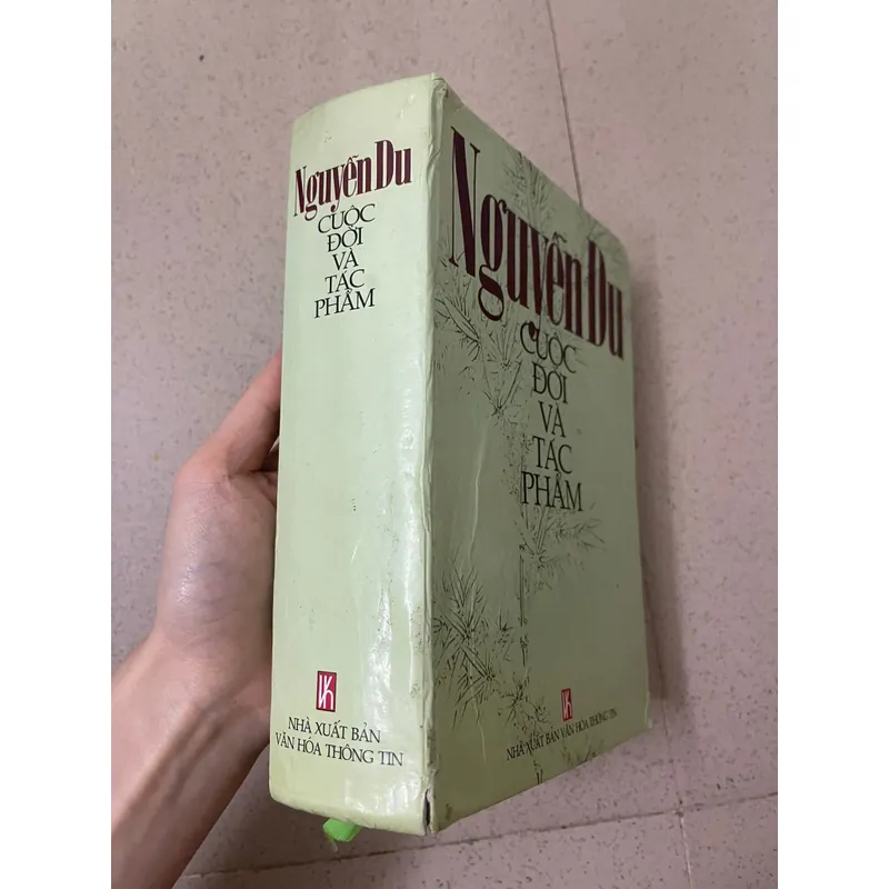 NGUYỄN DU – CUỘC ĐỜI VÀ TÁC PHẨM (Bìa cứng) 728147