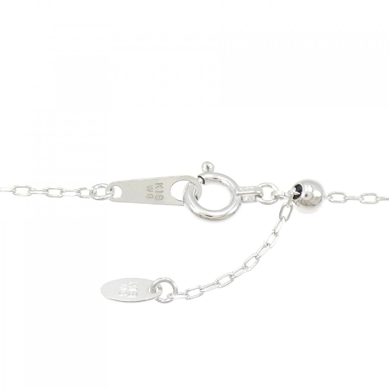 Dây chuyền kim cương K18WG 0.14CT - Hàng hiệu Chính hãng 863949