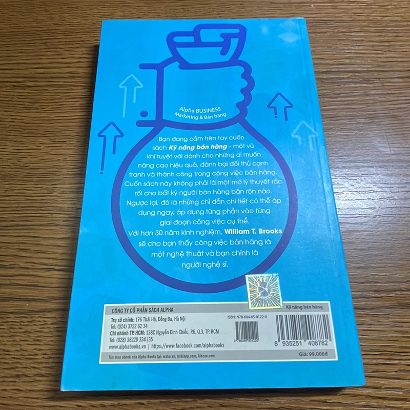 Kỹ năng bán hàng William T. Brooks 370103