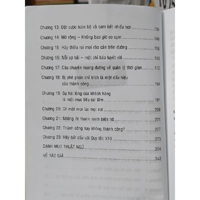 Quy tắc X10: Khác biệt duy nhất giữa thành công và thất bại - Grant Cardone (Lê Đình Hùng dịch) 626935