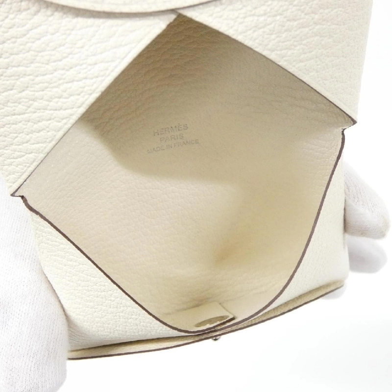 Ví đựng thẻ HERMES Calvi 044166CK - Hàng hiệu Authentic 769459