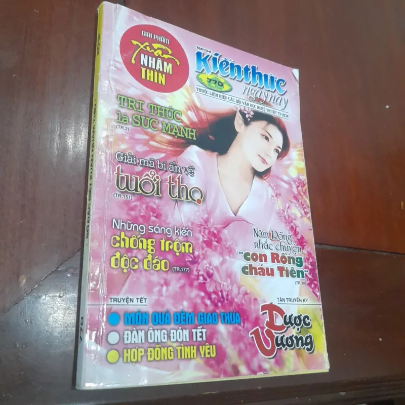 Tạp chí KIẾN THỨC NGÀY NAY số 770 Xuân Nhâm Thìn 2012 791292