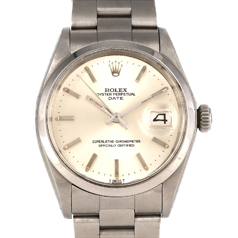 Đồng hồ Rolex Oyster Perpetual Date 1500 SS tự động - Hàng hiệu chính hãng 879968