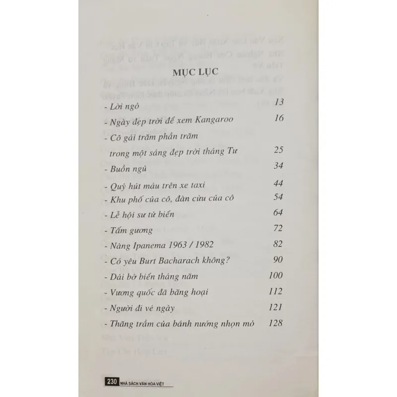 Ngày đẹp trời để xem Kangaroo (Murakami) 932850